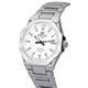 Casio Edifice Stainless Steel White Dial Quartz EFR-S108D-7A EFRS108D-7 100M Men's Watch