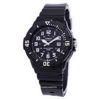 Casio Standard Analog Resin Strap Black Dial Quartz MTP-VD300-1B Men's Watch