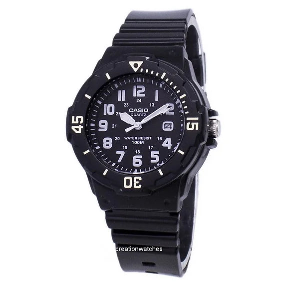 Casio Standard Analog Resin Strap Black Dial Quartz MTP-VD300-1B Men's Watch
