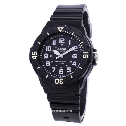 Casio Standard Analog Resin Strap Black Dial Quartz MTP-VD300-1B Men's Watch