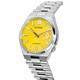 Citizen Tsuyosa Stainless Steel Yellow Dial Automatic NJ0150-81Z Men's Watch