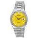Citizen Tsuyosa Stainless Steel Yellow Dial Automatic NJ0150-81Z Men's Watch