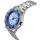 Citizen Limited Edition Stainless Steel Blue Dial Automatic NJ0178-81M 100M Men's Watch