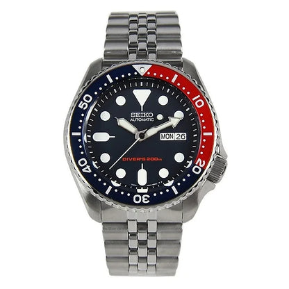 Seiko Automatic Diver's 200M Jubilee Bracelet SKX009K2 Men's Watch