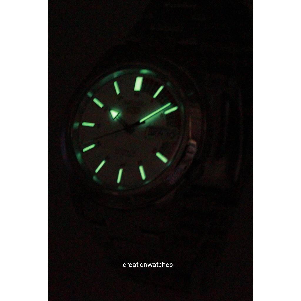 Seiko 5 Automatic White Dial SNKL77K1 Men's Watch