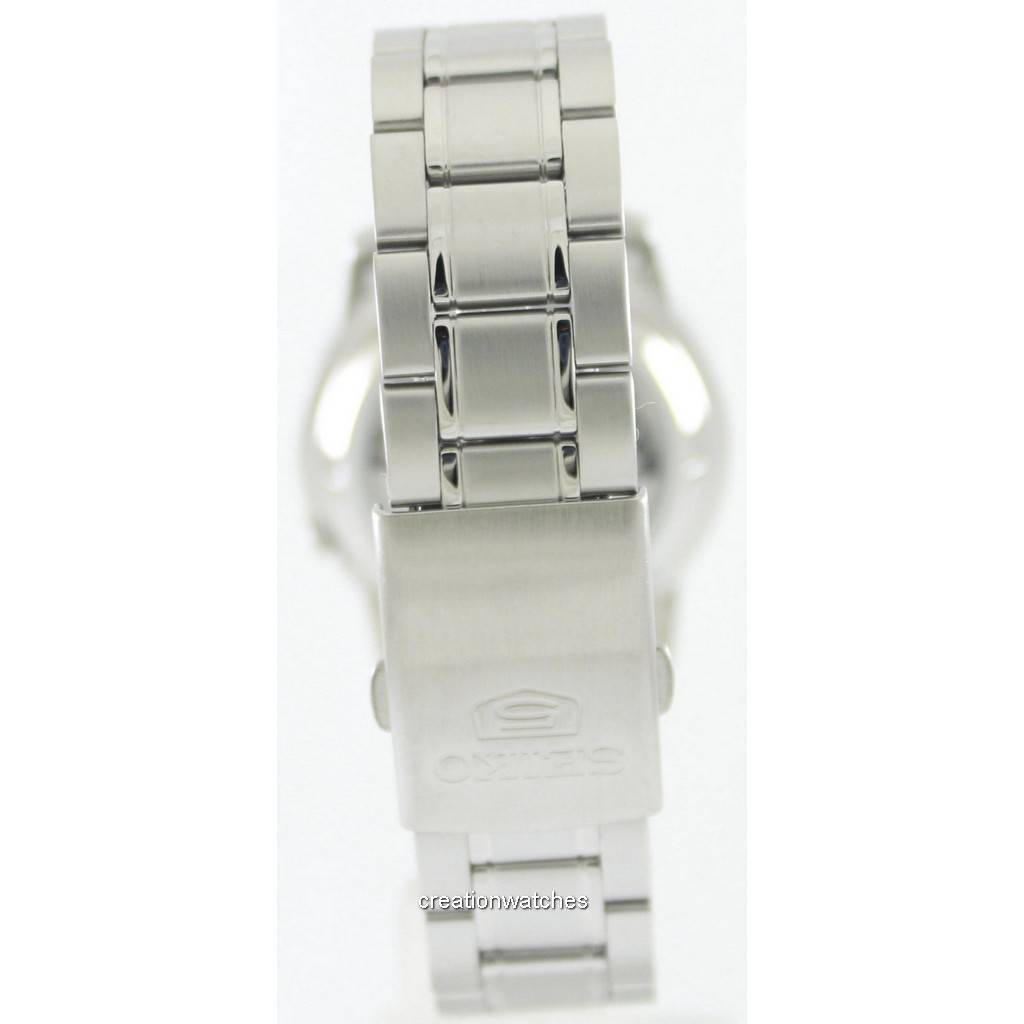 Seiko 5 Automatic White Dial SNKL77K1 Men's Watch