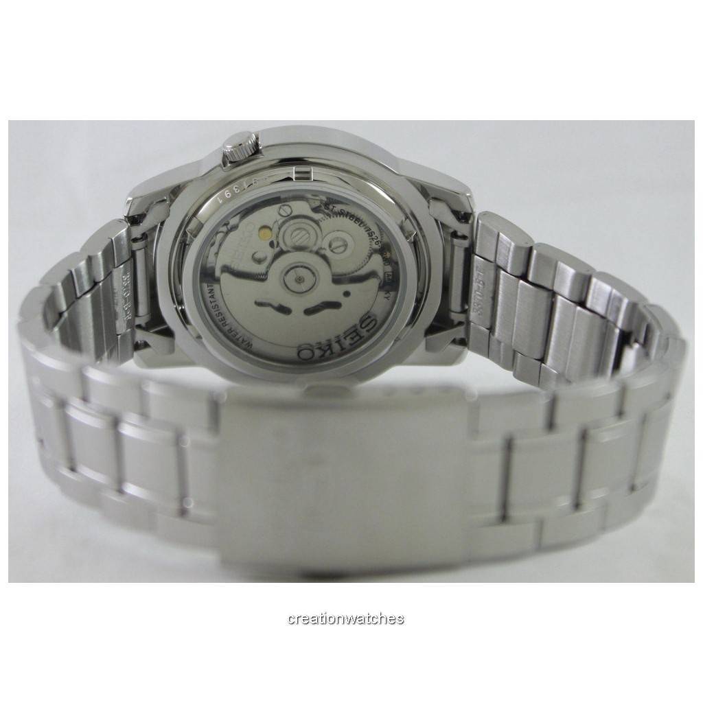 Seiko 5 Automatic White Dial SNKL77K1 Men's Watch