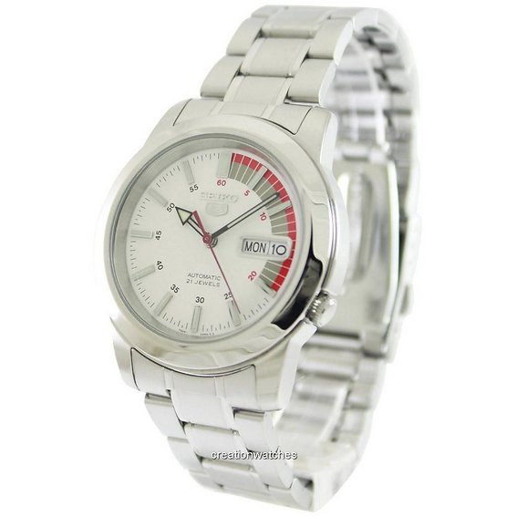 Seiko 5 Automatic White Dial SNKL77K1 Men's Watch