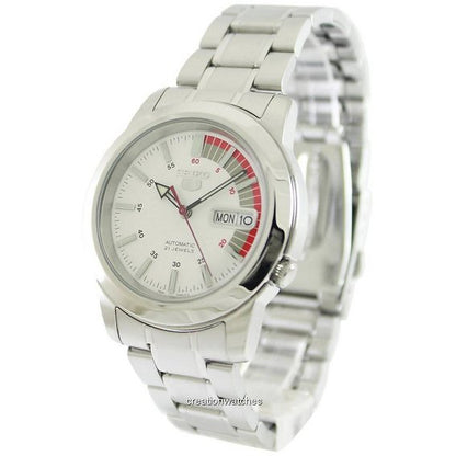 Seiko 5 Automatic White Dial SNKL77K1 Men's Watch
