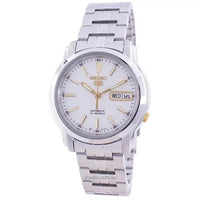 Seiko 5 Automatic White Dial SNKL77K1 Men's Watch