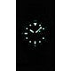 Seiko 5 Sports SKX Style Stainless Steel Transparent Orange Dial Automatic SRPJ47K1 100M Men's Watch