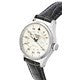 Seiko 5 Sports GMT Champagne Flieger Suit Style Leather Strap Automatic SRPJ87K1 100M Men's Watch