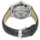 Seiko 5 Sports GMT Champagne Flieger Suit Style Leather Strap Automatic SRPJ87K1 100M Men's Watch