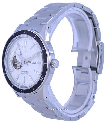 Seiko Presage Style 60's Open Heart Cream Dial Automatic SSA423 SSA423J1 SSA423J Men's Watch