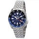 Seiko 5 Sports Blueberry GMT SKX Re-Interpretation Automatic SSK003 SSK003K1