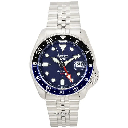 Seiko 5 Sports Blueberry GMT SKX Re-Interpretation Automatic SSK003 SSK003K1